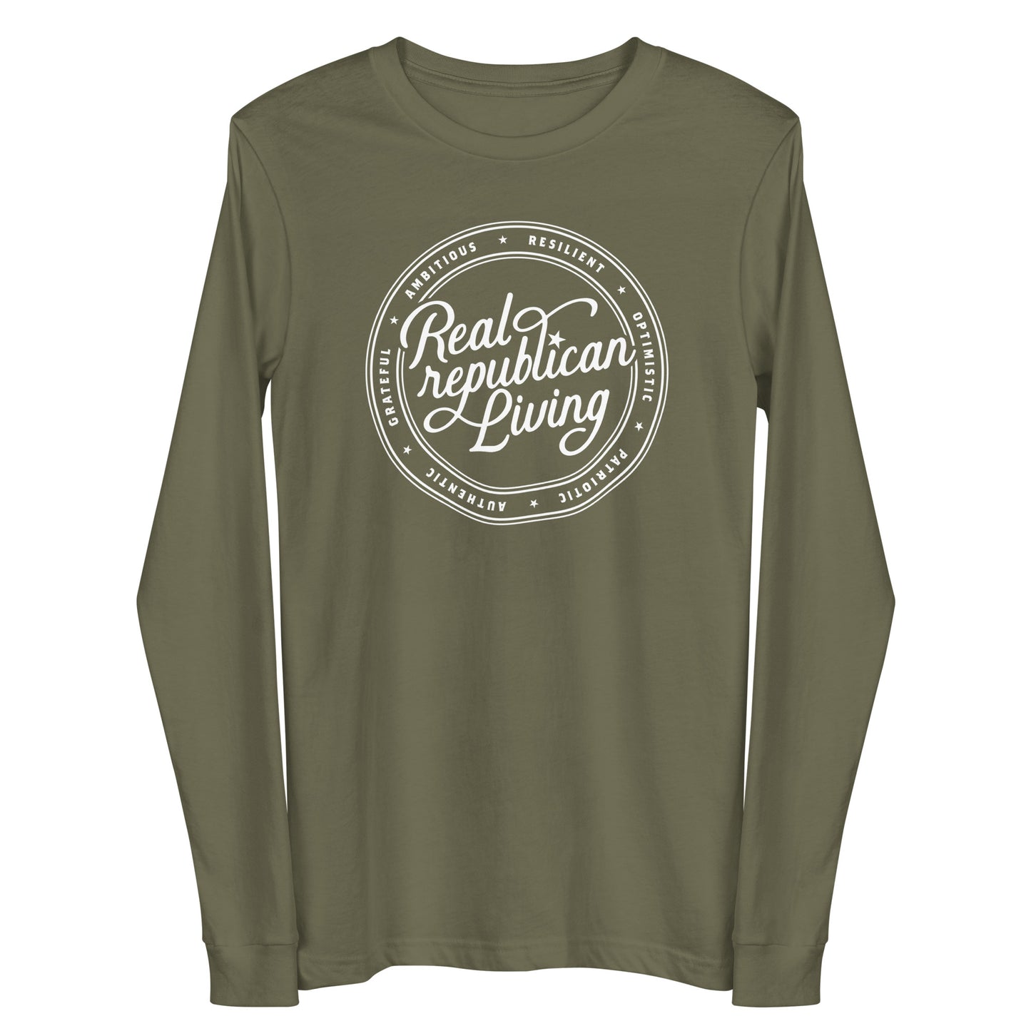 Unisex Long Sleeve Tee - Seal