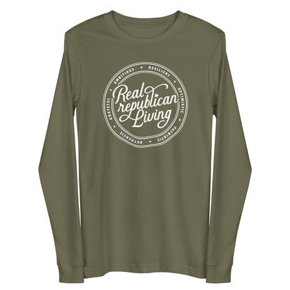 Unisex Long Sleeve Tee - Seal