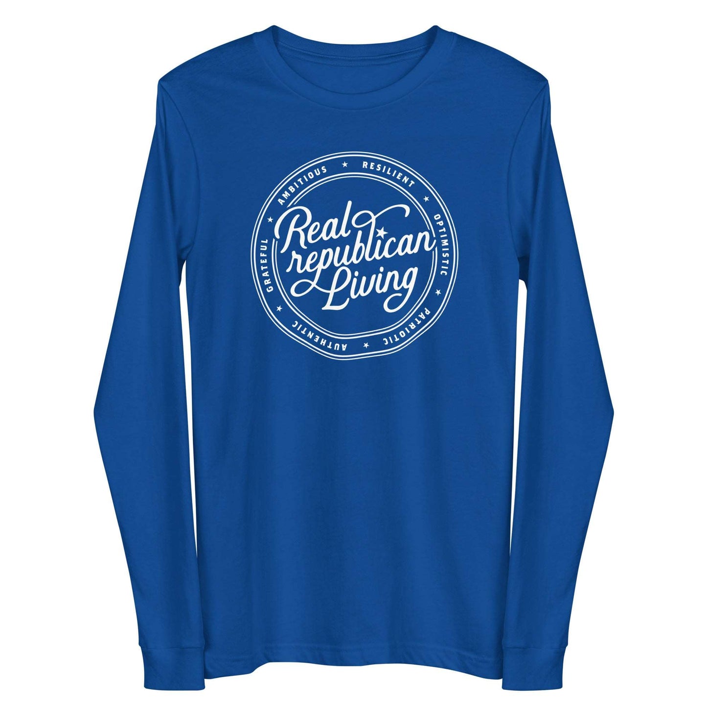 Unisex Long Sleeve Tee - Seal