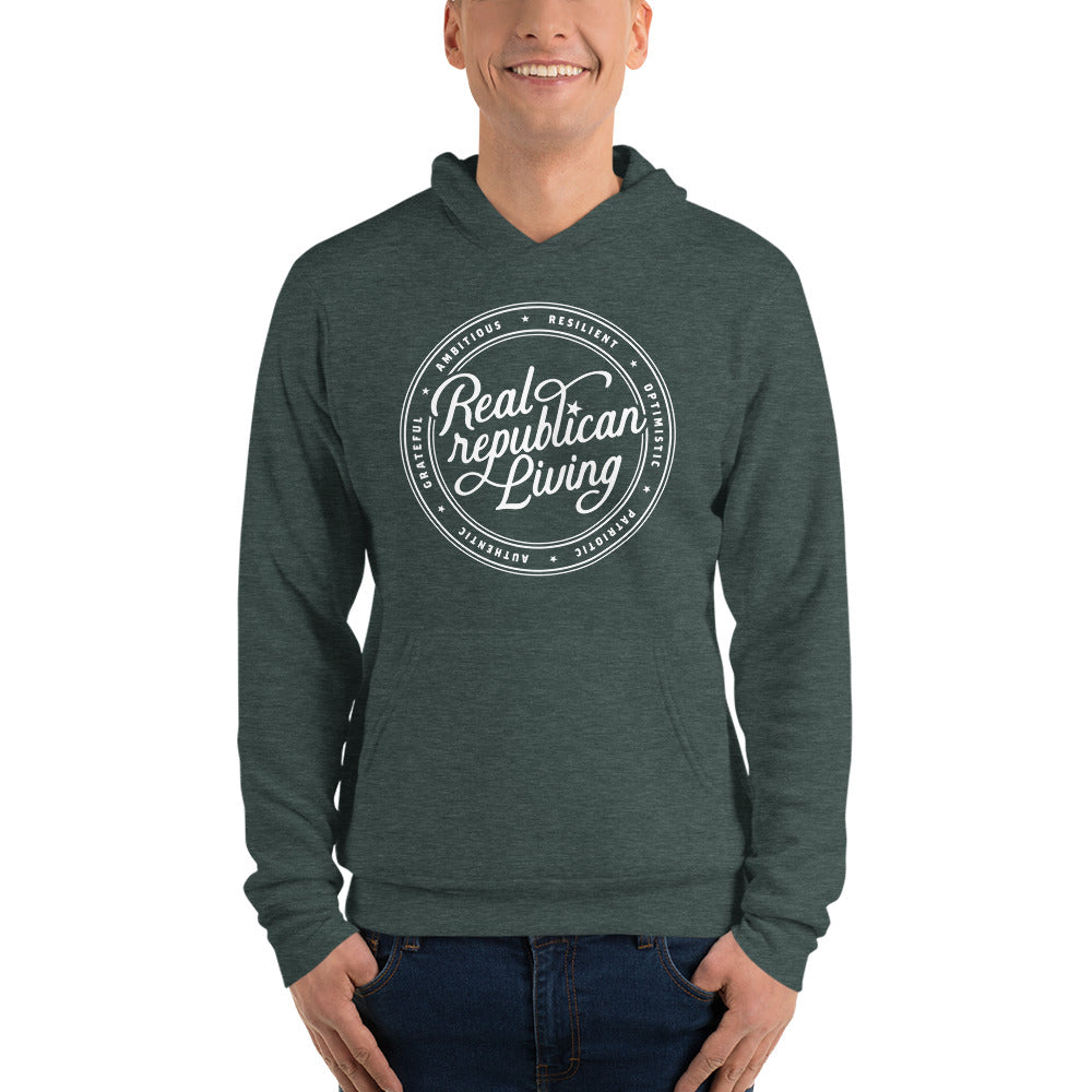 Unisex hoodie - Seal