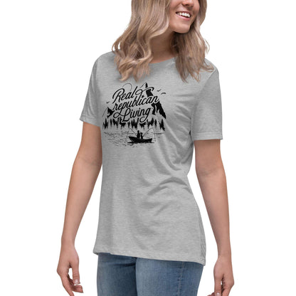 Women's Relaxed T-Shirt - Father and Daughter