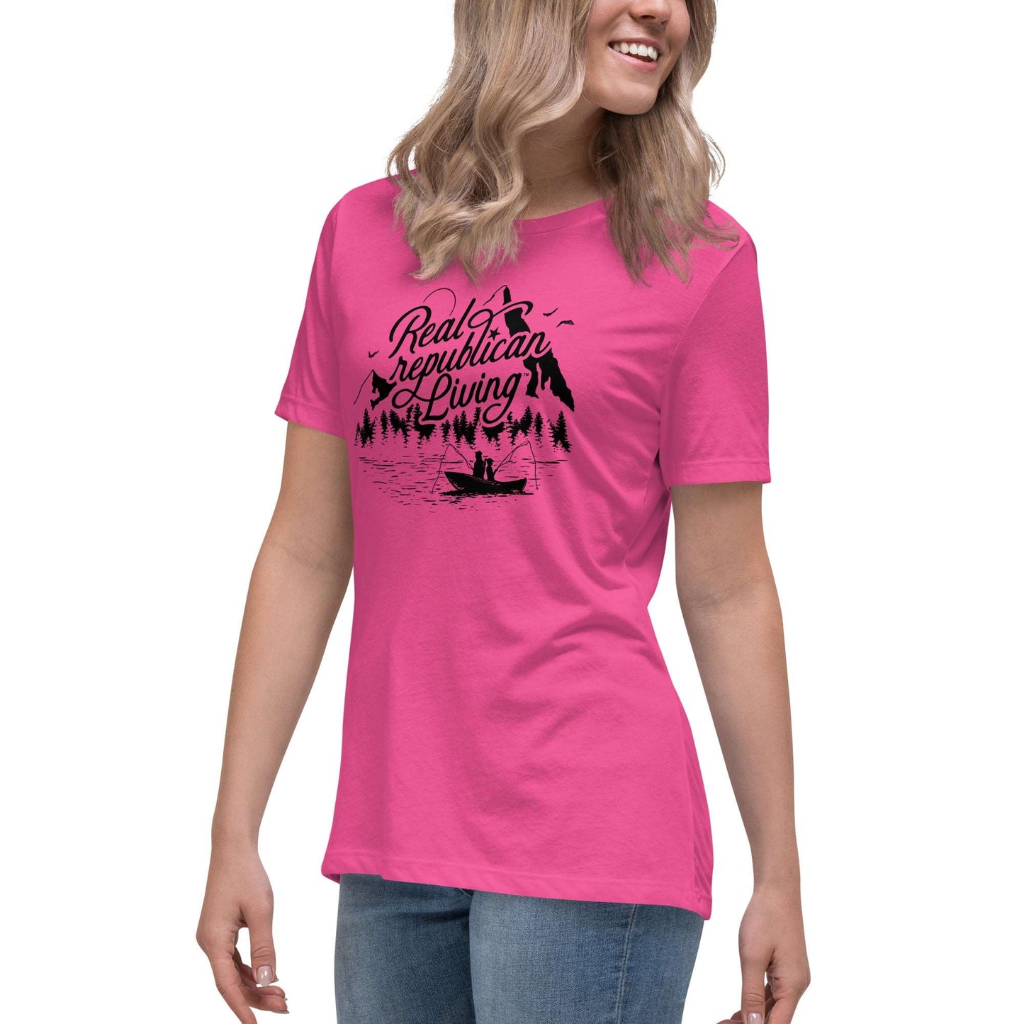 Women's Relaxed T-Shirt - Father and Daughter