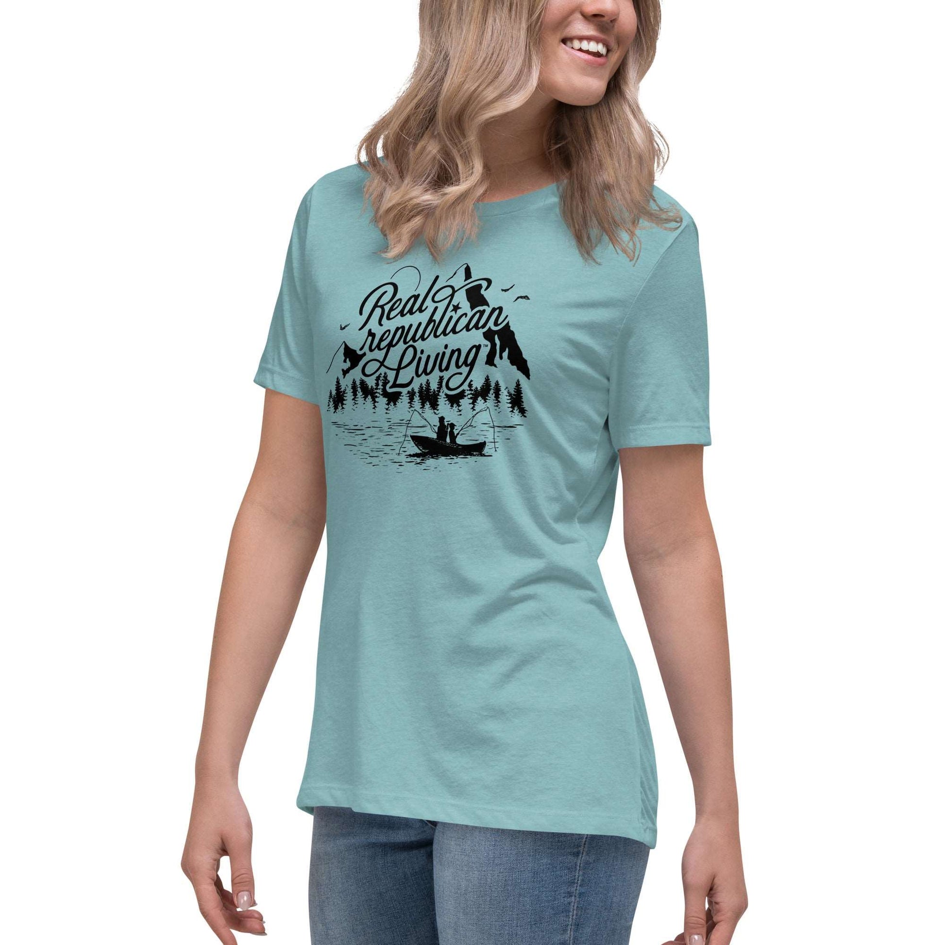 Women's Relaxed T-Shirt - Father and Daughter