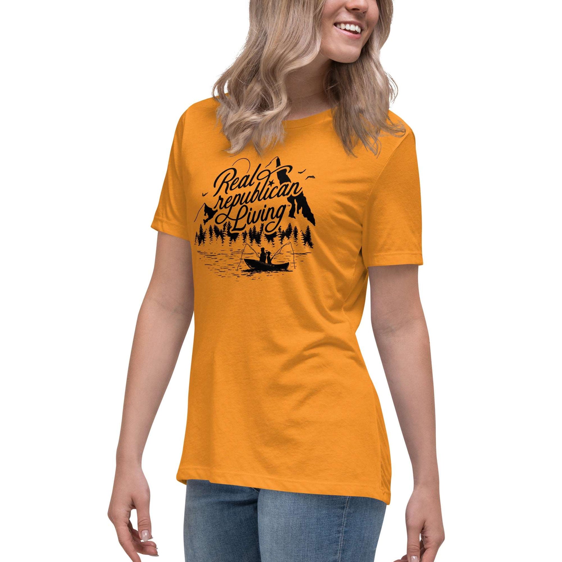 Women's Relaxed T-Shirt - Father and Daughter