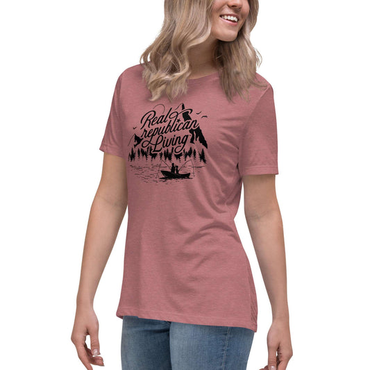 Women's Relaxed T-Shirt - Father and Daughter
