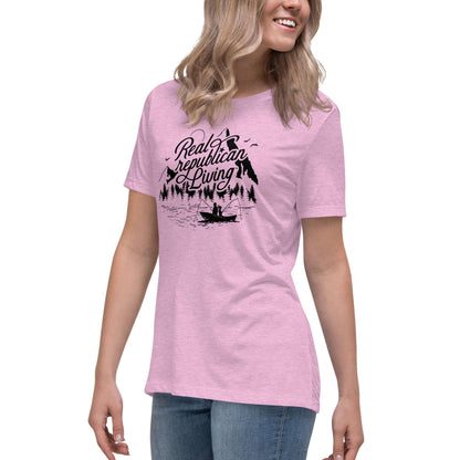 Women's Relaxed T-Shirt - Father and Daughter