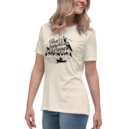 Women's Relaxed T-Shirt - Father and Daughter