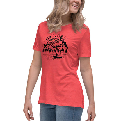 Women's Relaxed T-Shirt - Father and Daughter