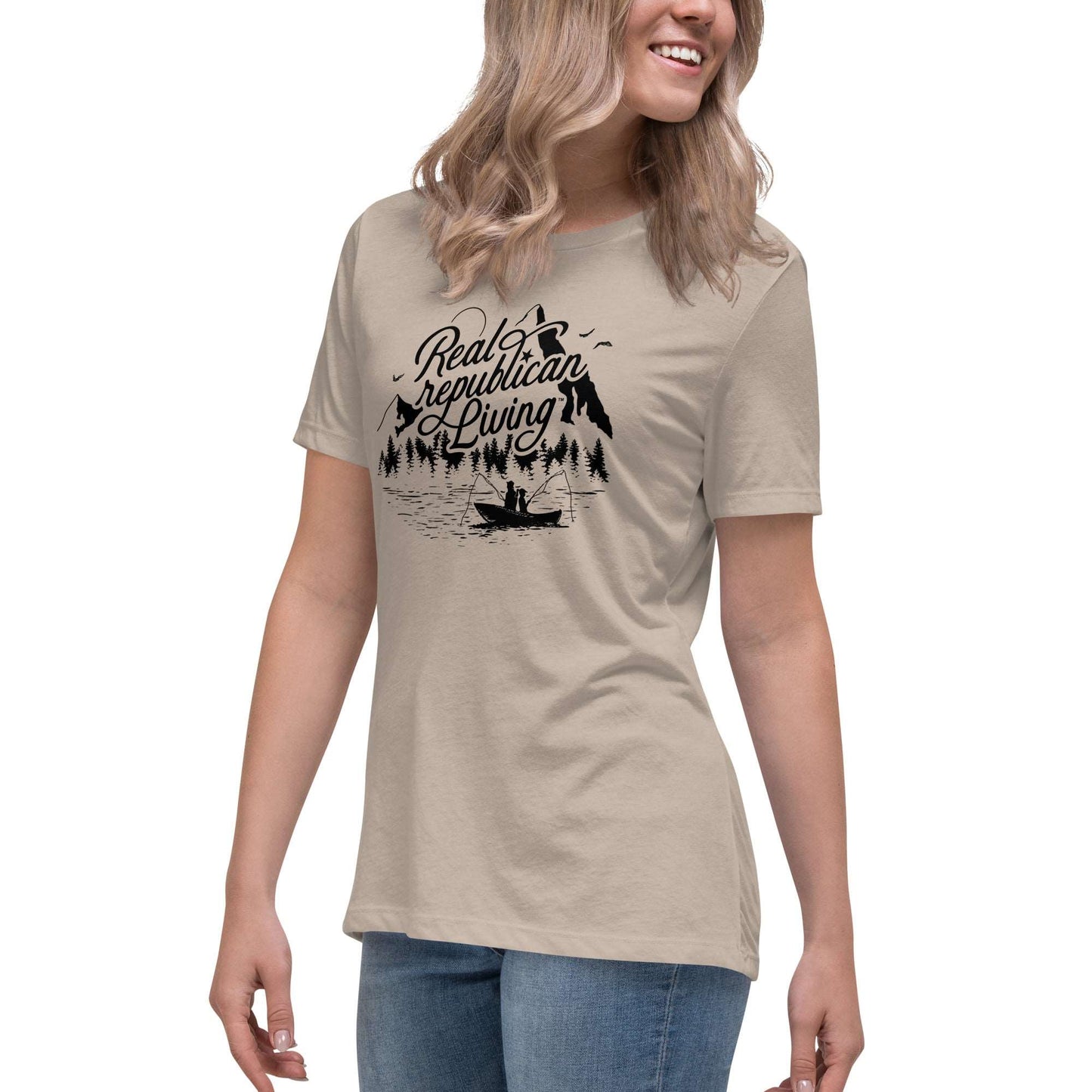Women's Relaxed T-Shirt - Father and Daughter