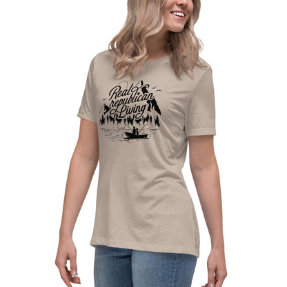 Women's Relaxed T-Shirt - Father and Daughter