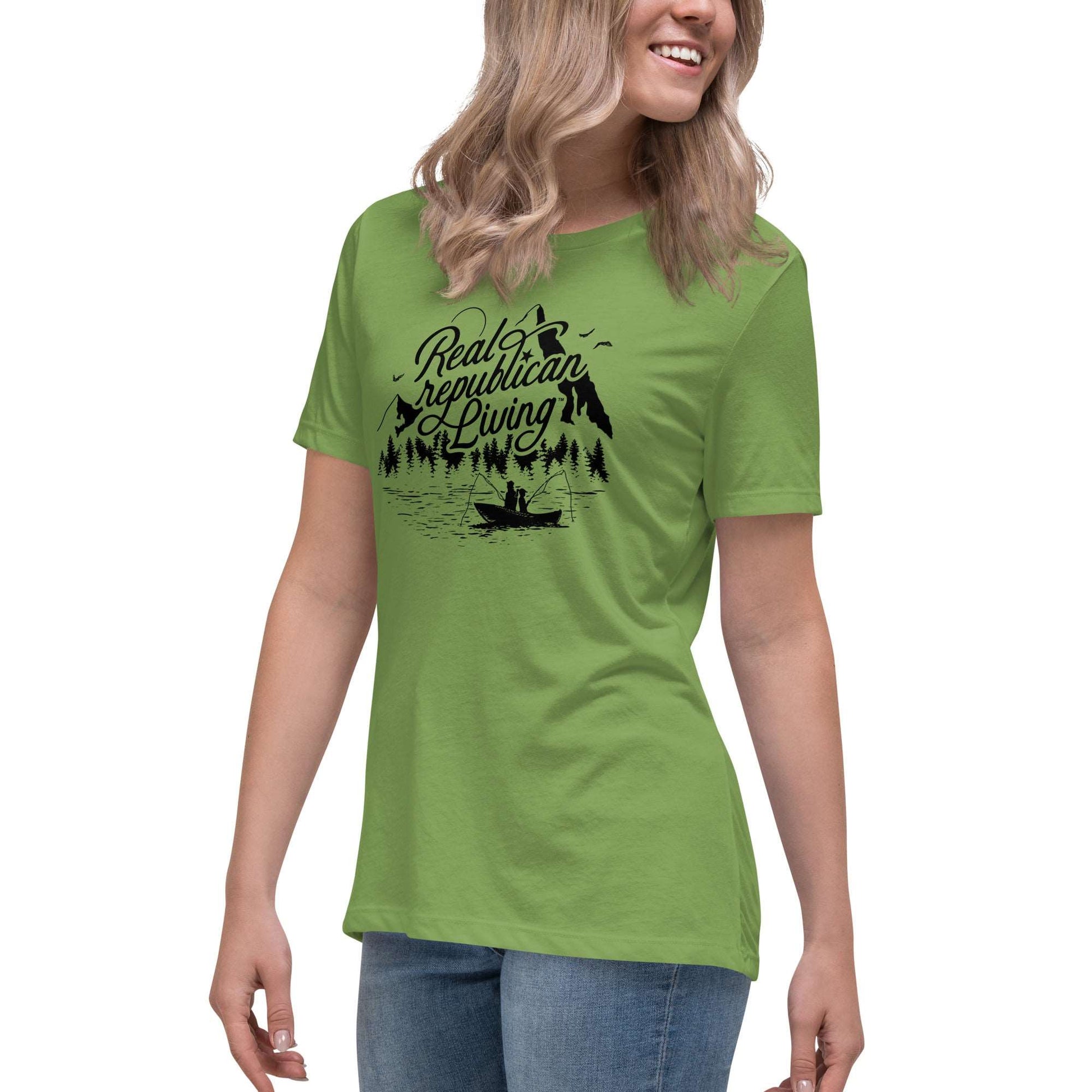 Women's Relaxed T-Shirt - Father and Daughter