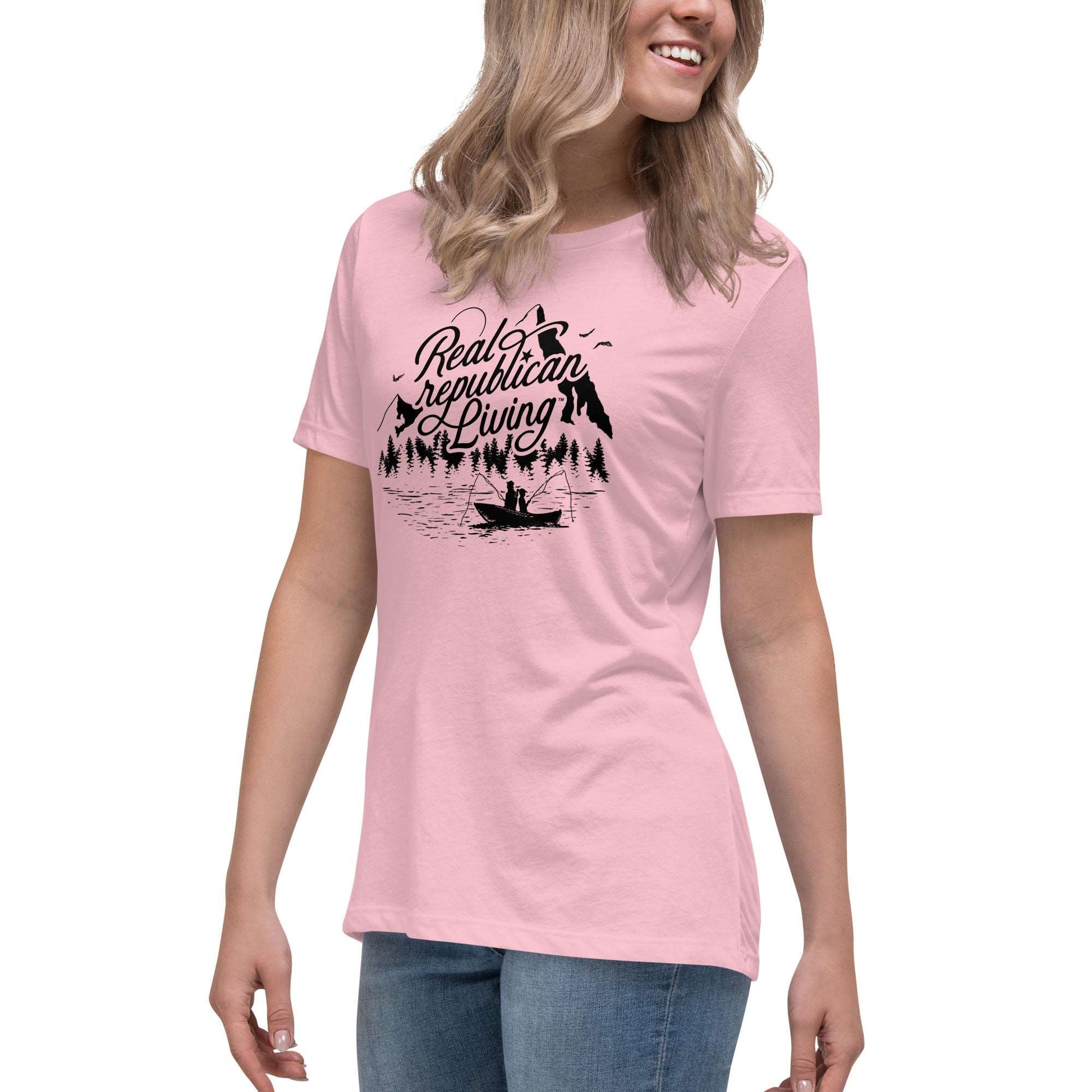 Women's Relaxed T-Shirt - Father and Daughter