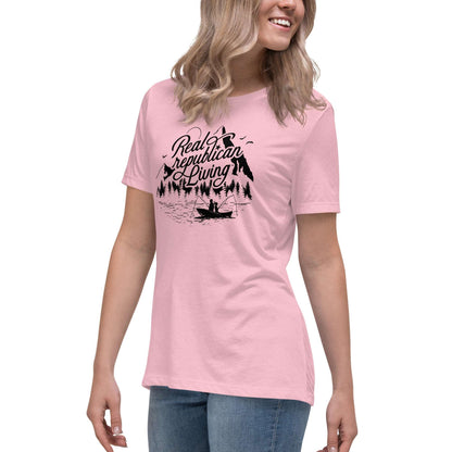 Women's Relaxed T-Shirt - Father and Daughter