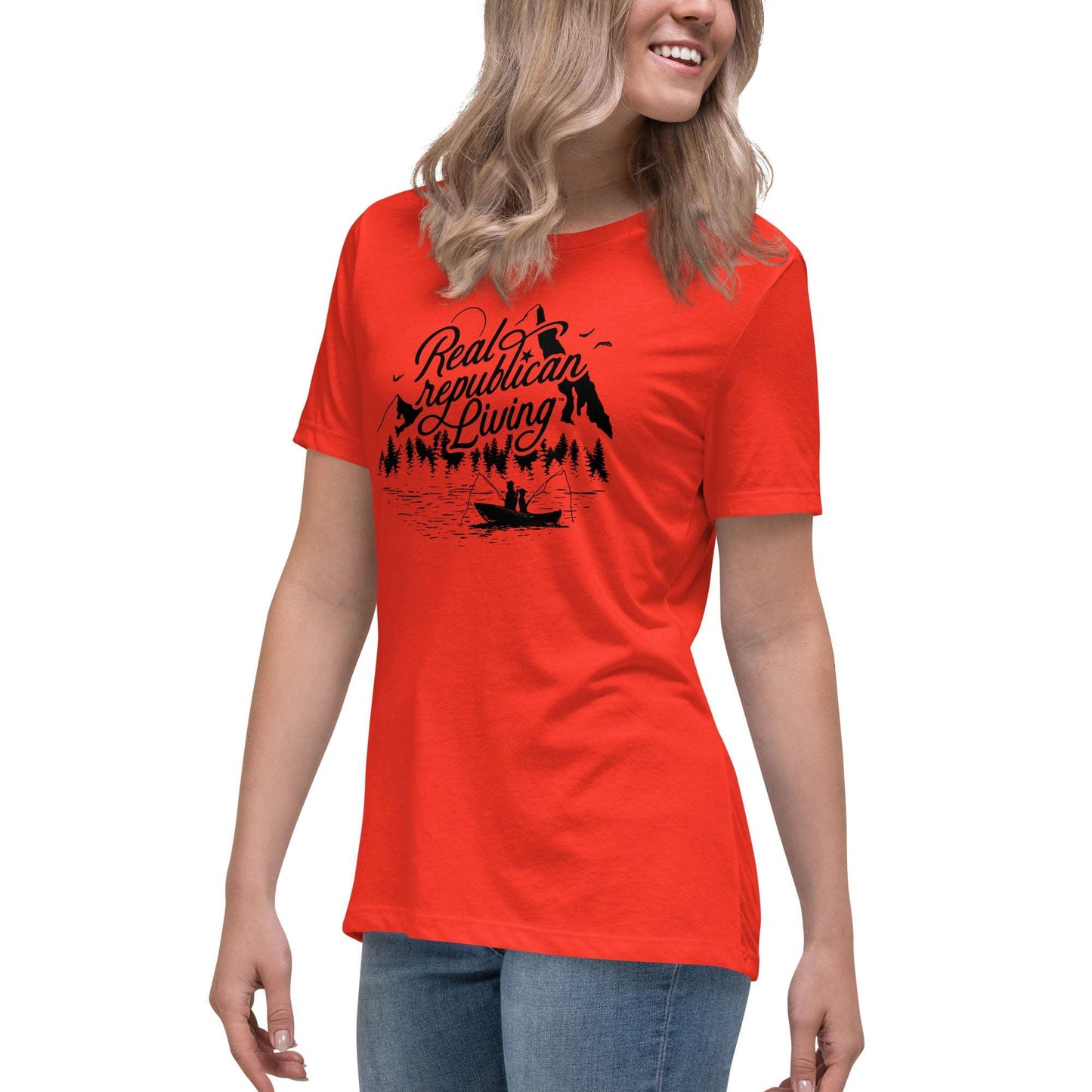 Women's Relaxed T-Shirt - Father and Daughter