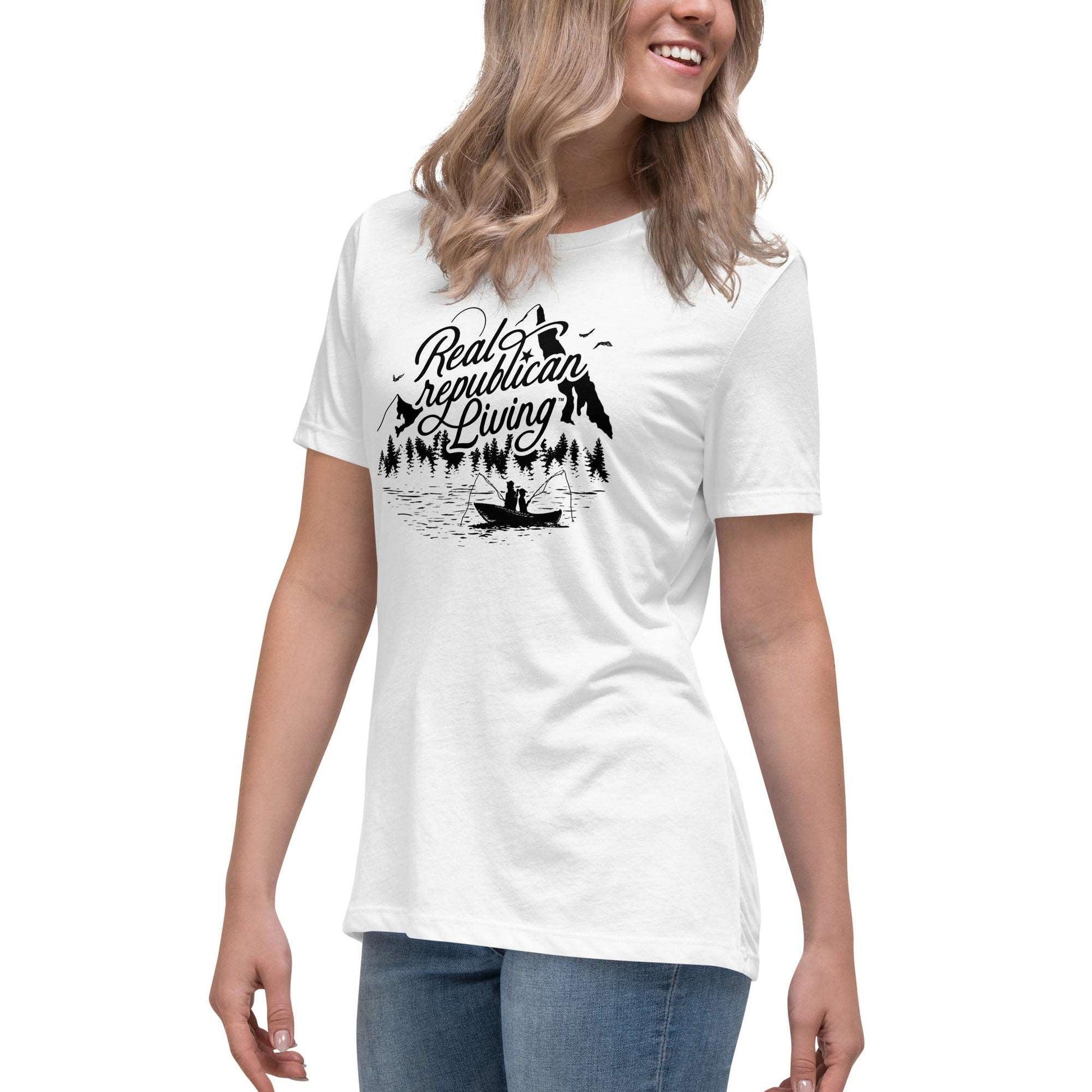 Women's Relaxed T-Shirt - Father and Daughter