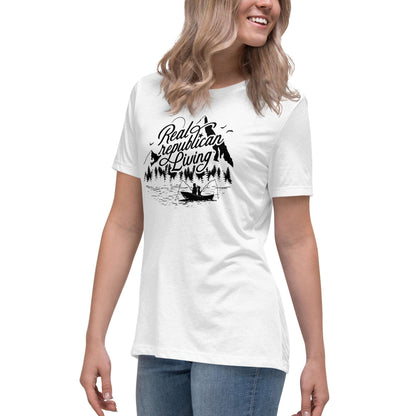 Women's Relaxed T-Shirt - Father and Daughter